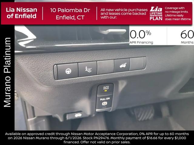 2026 Nissan Murano Platinum