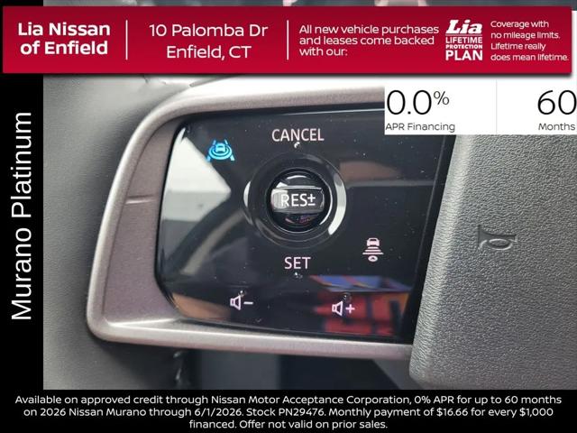 2026 Nissan Murano Platinum
