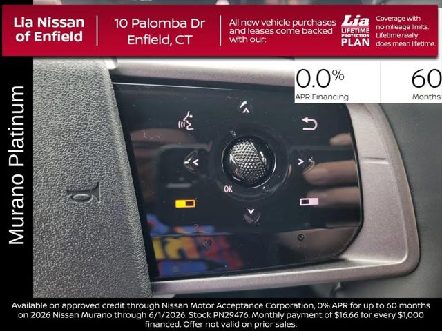 2026 Nissan Murano Platinum