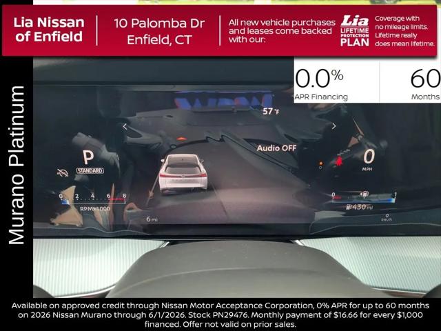 2026 Nissan Murano Platinum