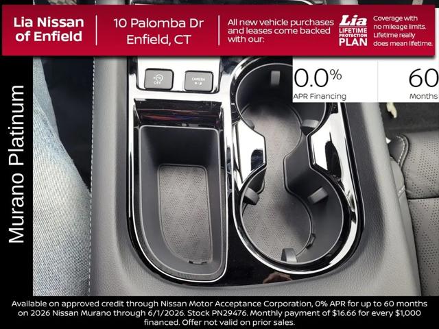 2026 Nissan Murano Platinum