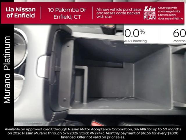 2026 Nissan Murano Platinum