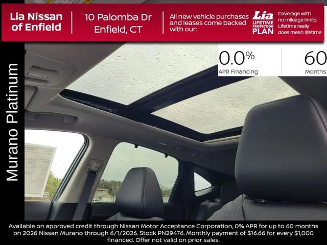 2026 Nissan Murano Platinum