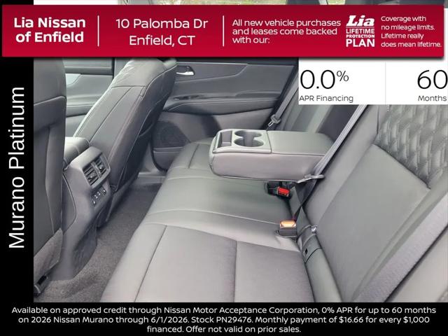 2026 Nissan Murano Platinum