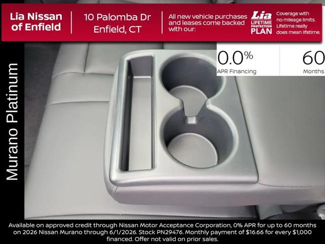 2026 Nissan Murano Platinum