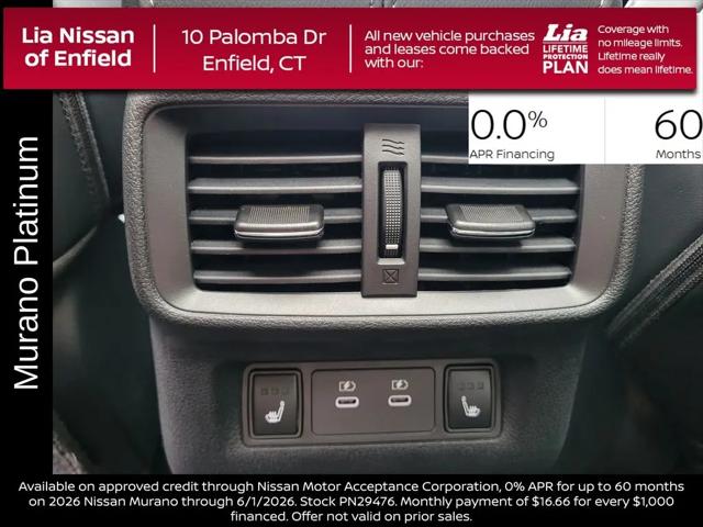 2026 Nissan Murano Platinum