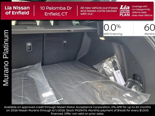 2026 Nissan Murano Platinum