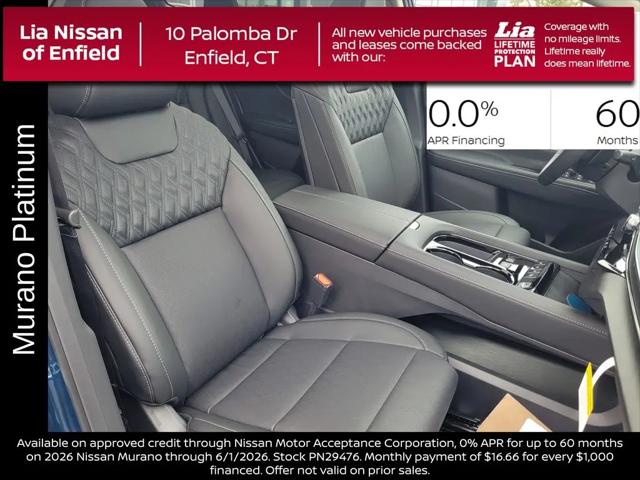 2026 Nissan Murano Platinum