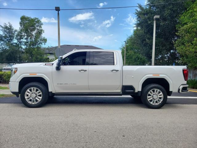 2023 GMC Sierra 2500HD 4WD Crew Cab Standard Bed Denali