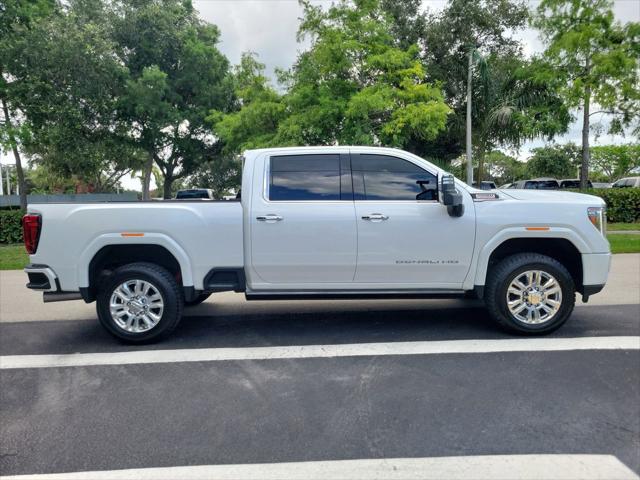 2023 GMC Sierra 2500HD 4WD Crew Cab Standard Bed Denali