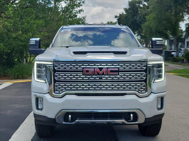2023 GMC Sierra 2500HD 4WD Crew Cab Standard Bed Denali