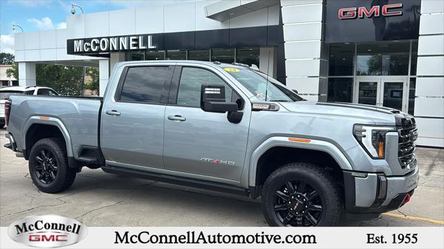 2024 GMC Sierra 2500HD 4WD Crew Cab Standard Bed AT4 for sale in Mobile, AL