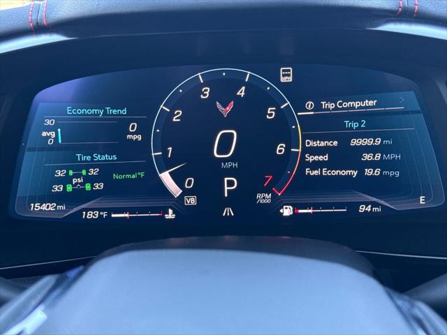 2022 Chevrolet Corvette Stingray RWD Coupe 2LT
