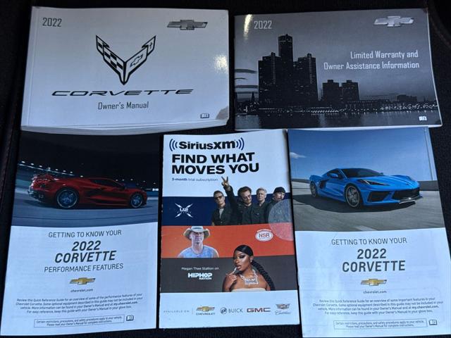 2022 Chevrolet Corvette Stingray RWD Coupe 2LT