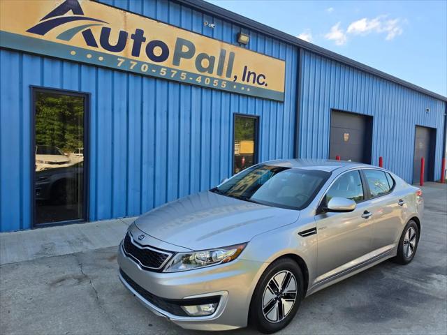 2013 Kia Optima Hybrid LX for sale in Marietta, GA