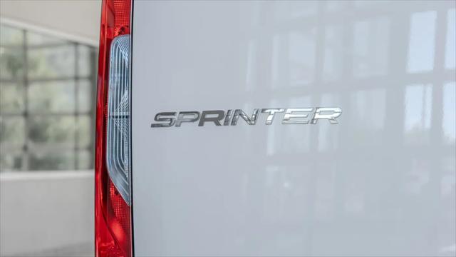 2026 Mercedes-Benz Sprinter 2500 High Roof 4-Cyl Diesel