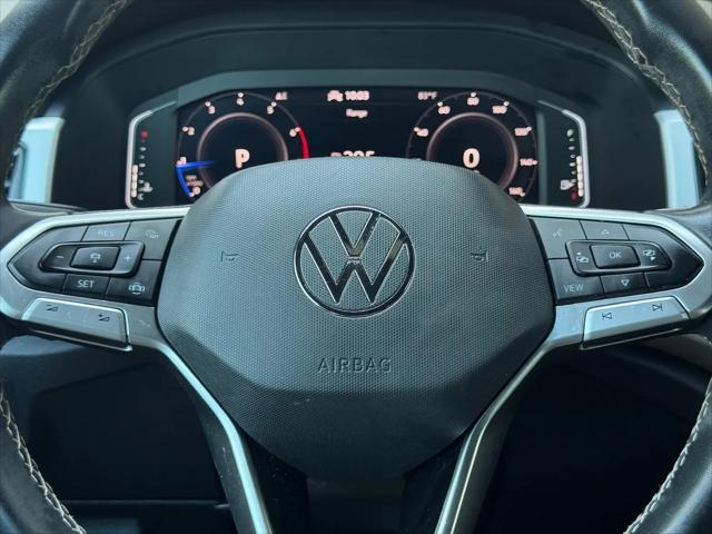 2022 Volkswagen Atlas Cross Sport 2.0T SE w/Technology