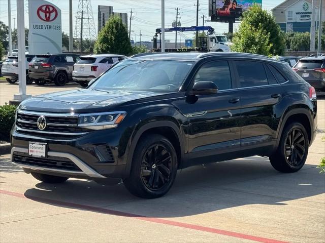 2022 Volkswagen Atlas Cross Sport 2.0T SE w/Technology
