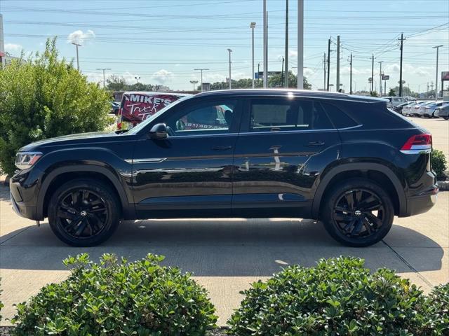 2022 Volkswagen Atlas Cross Sport 2.0T SE w/Technology