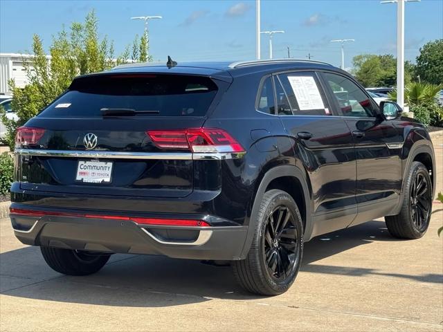 2022 Volkswagen Atlas Cross Sport 2.0T SE w/Technology