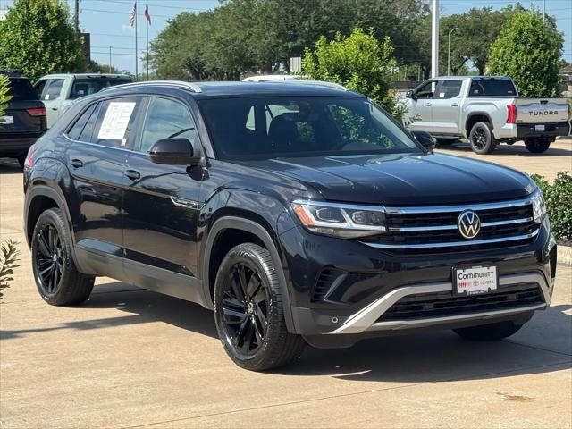 2022 Volkswagen Atlas Cross Sport 2.0T SE w/Technology