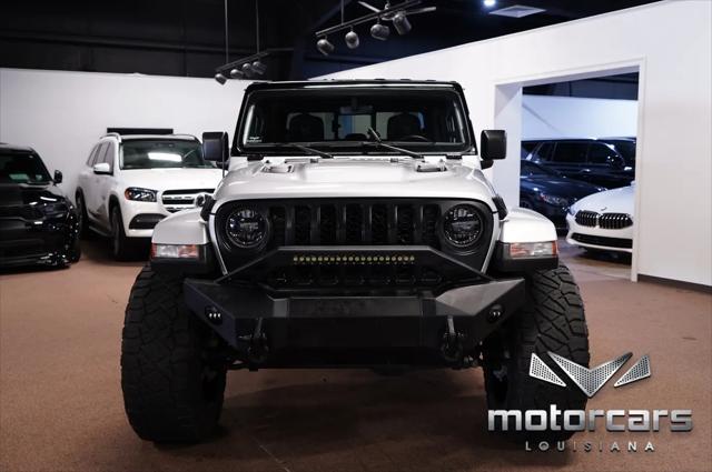 2022 Jeep Gladiator Overland