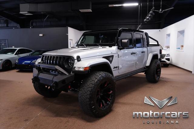 2022 Jeep Gladiator Overland
