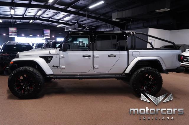 2022 Jeep Gladiator Overland