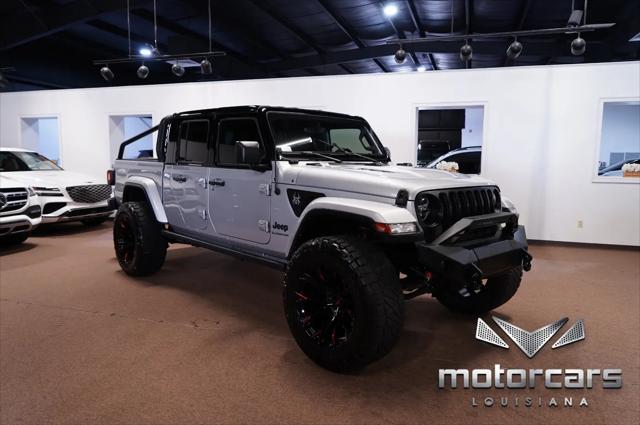2022 Jeep Gladiator Overland