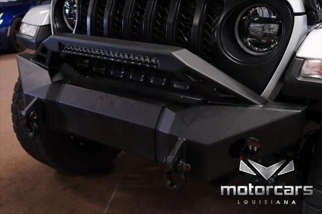 2022 Jeep Gladiator Overland