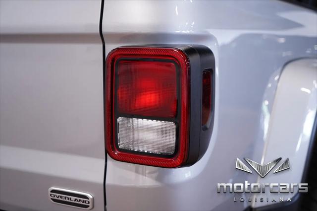 2022 Jeep Gladiator Overland