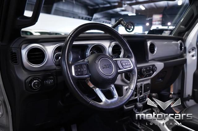 2022 Jeep Gladiator Overland