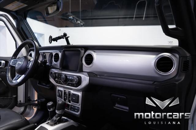 2022 Jeep Gladiator Overland