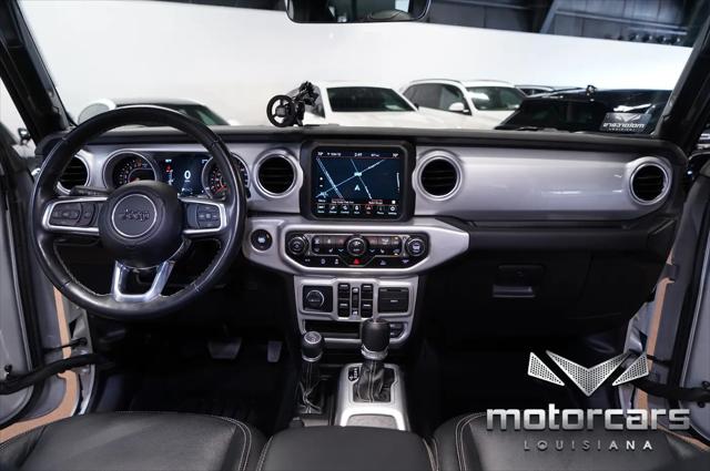 2022 Jeep Gladiator Overland