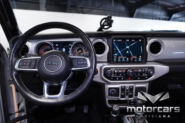2022 Jeep Gladiator Overland