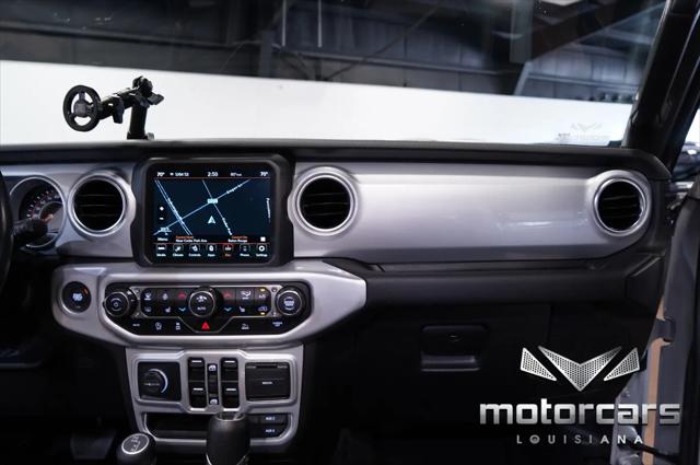 2022 Jeep Gladiator Overland