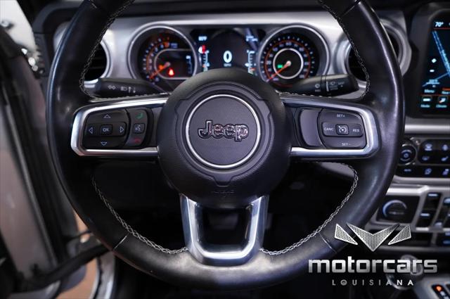 2022 Jeep Gladiator Overland