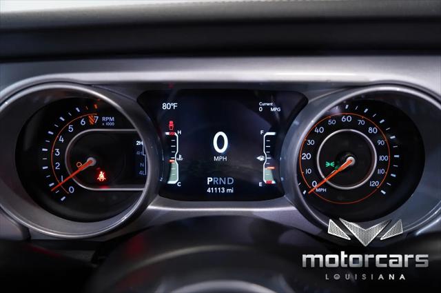 2022 Jeep Gladiator Overland