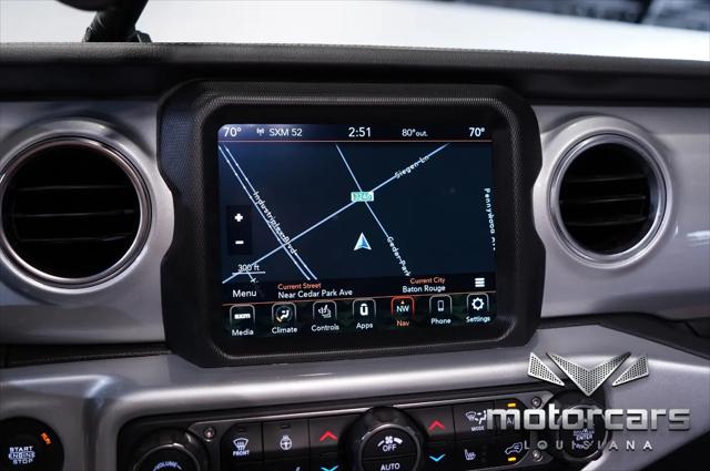 2022 Jeep Gladiator Overland
