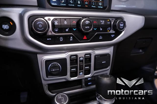2022 Jeep Gladiator Overland