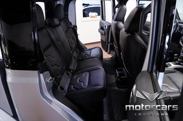 2022 Jeep Gladiator Overland