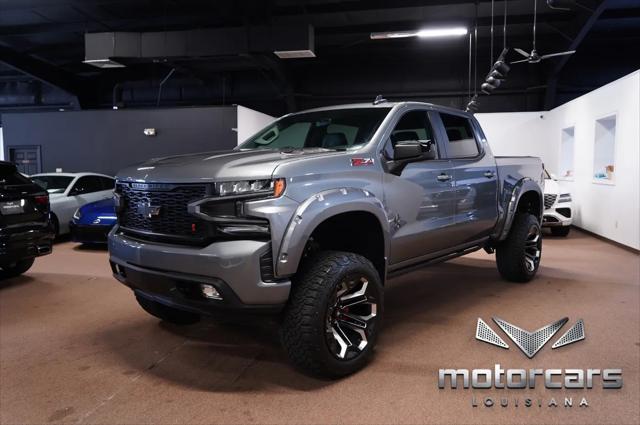 2021 Chevrolet Silverado 1500 4WD Crew Cab Short Bed RST