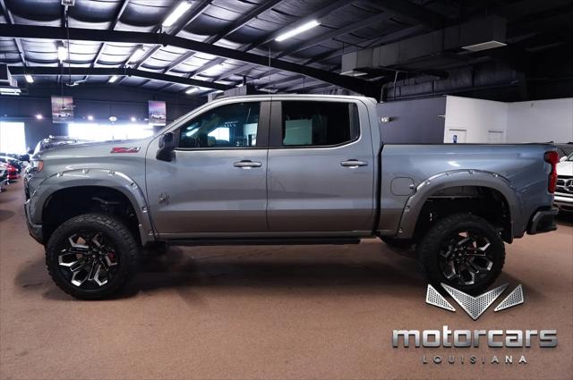 2021 Chevrolet Silverado 1500 4WD Crew Cab Short Bed RST