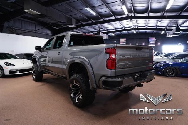 2021 Chevrolet Silverado 1500 4WD Crew Cab Short Bed RST