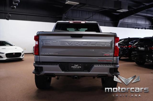 2021 Chevrolet Silverado 1500 4WD Crew Cab Short Bed RST