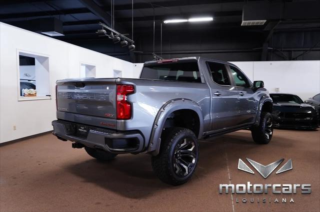 2021 Chevrolet Silverado 1500 4WD Crew Cab Short Bed RST