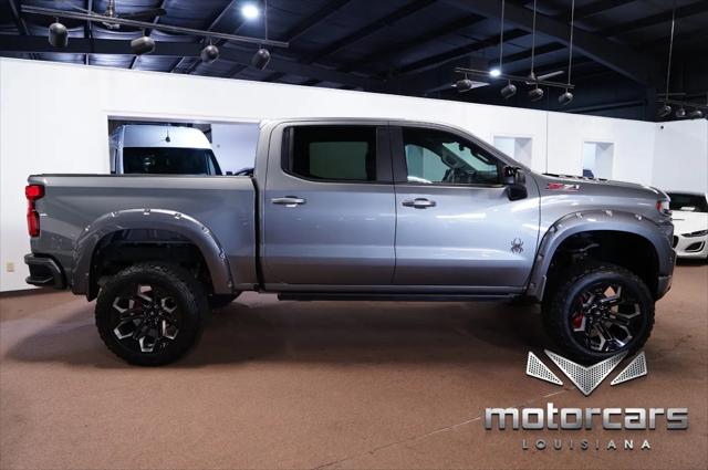 2021 Chevrolet Silverado 1500 4WD Crew Cab Short Bed RST