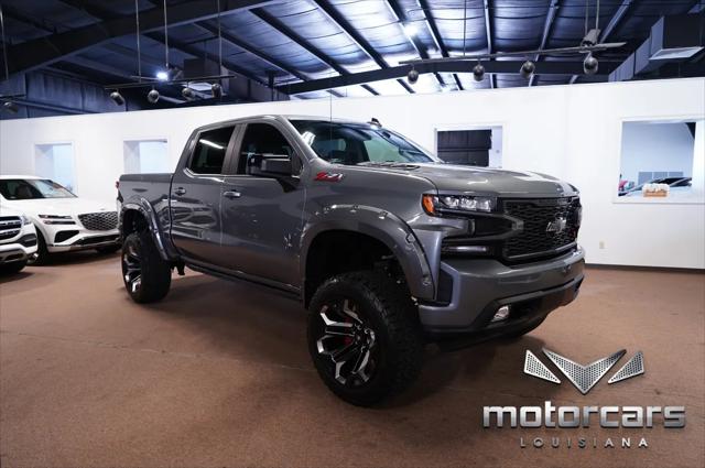 2021 Chevrolet Silverado 1500 4WD Crew Cab Short Bed RST