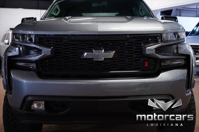 2021 Chevrolet Silverado 1500 4WD Crew Cab Short Bed RST