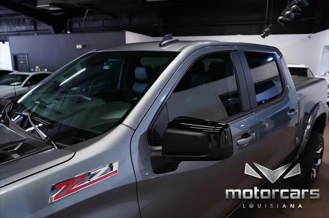 2021 Chevrolet Silverado 1500 4WD Crew Cab Short Bed RST